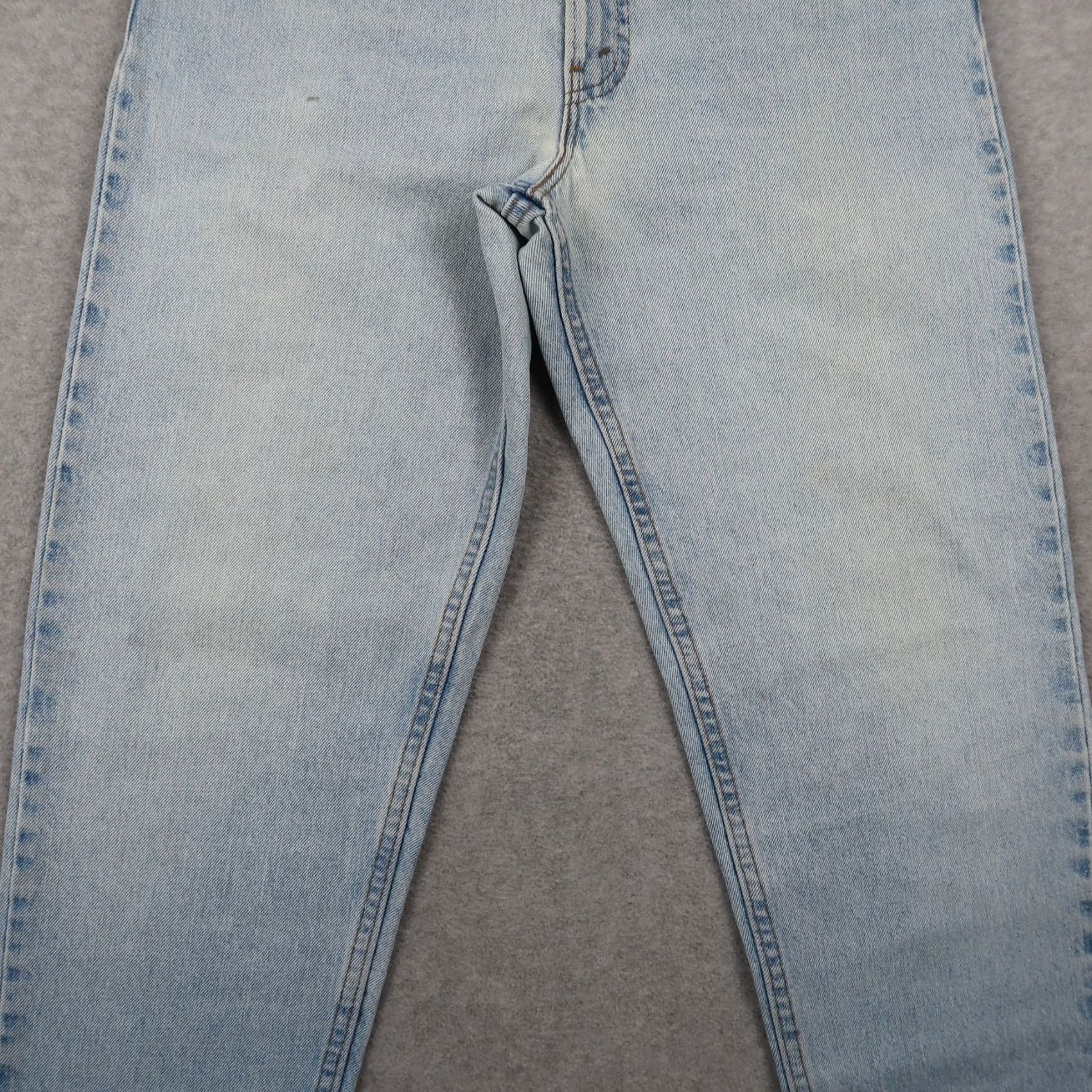 Levi's VINTAGE Levi's 550 Jeans 32x32 Blue Denim Relaxed Fit 90s USA Made Mens Pants Size US 32 / EU 48 - 5 Thumbnail