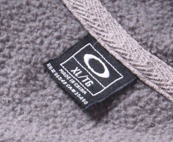 Oakley Oakley Vintage Outdoor Trail Fleece Hoodie Zip Jacket Ski XL Size US XL / EU 56 / 4 - 2 Thumbnail