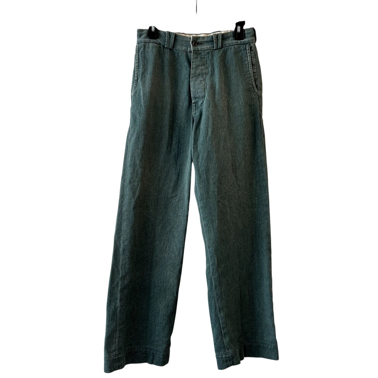 Imogene + Willie Imogene + Willie Kate high rise trousers pants size 27 Size 27" / US 4 / IT 40 - 4 Thumbnail