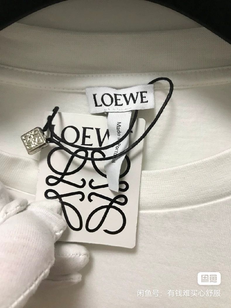 Loewe LOEWE Short sleeves T-shirt Size US XL / EU 56 / 4 - 6 Thumbnail