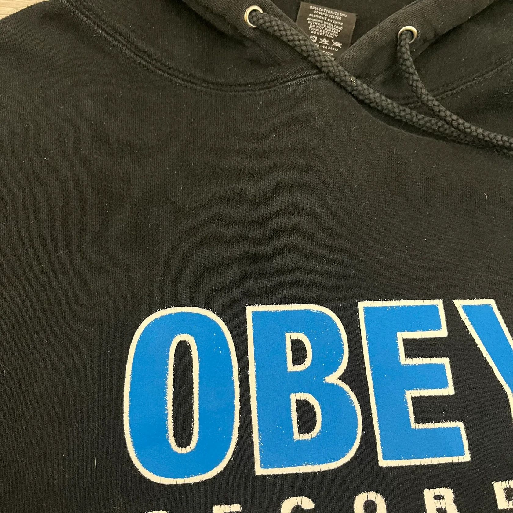 Obey Obey Records Hoodie Size US S / EU 44-46 / 1 - 2 Thumbnail