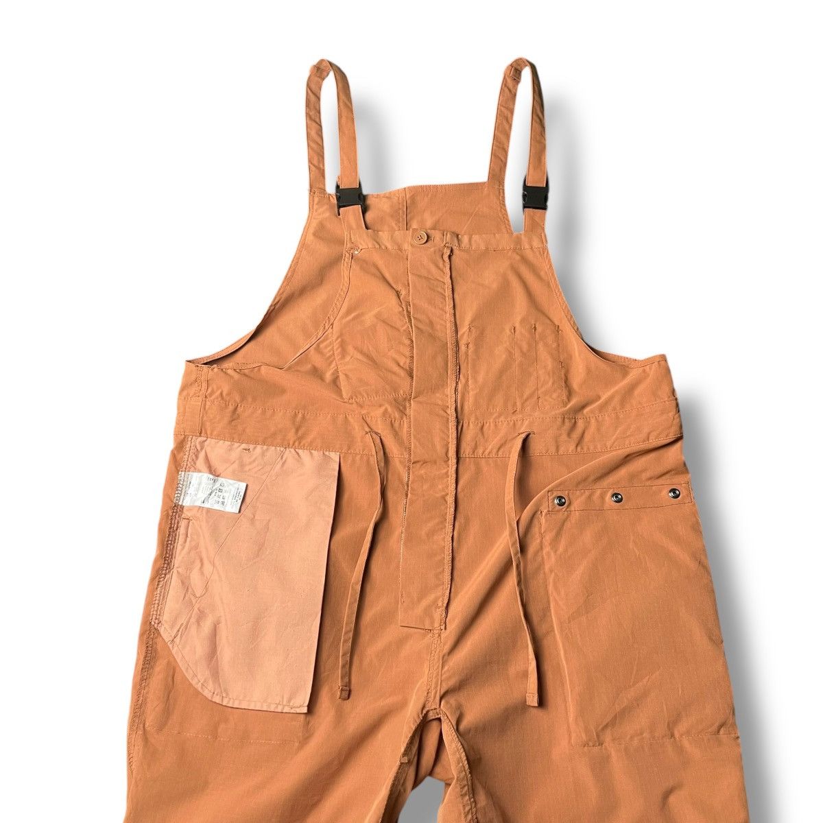 Japanese Brand 🇯🇵 FIELDCORE UTILITY TACTICAL NYLON OVERALL JUMPSUIT Size US 30 / EU 46 - 14 Thumbnail