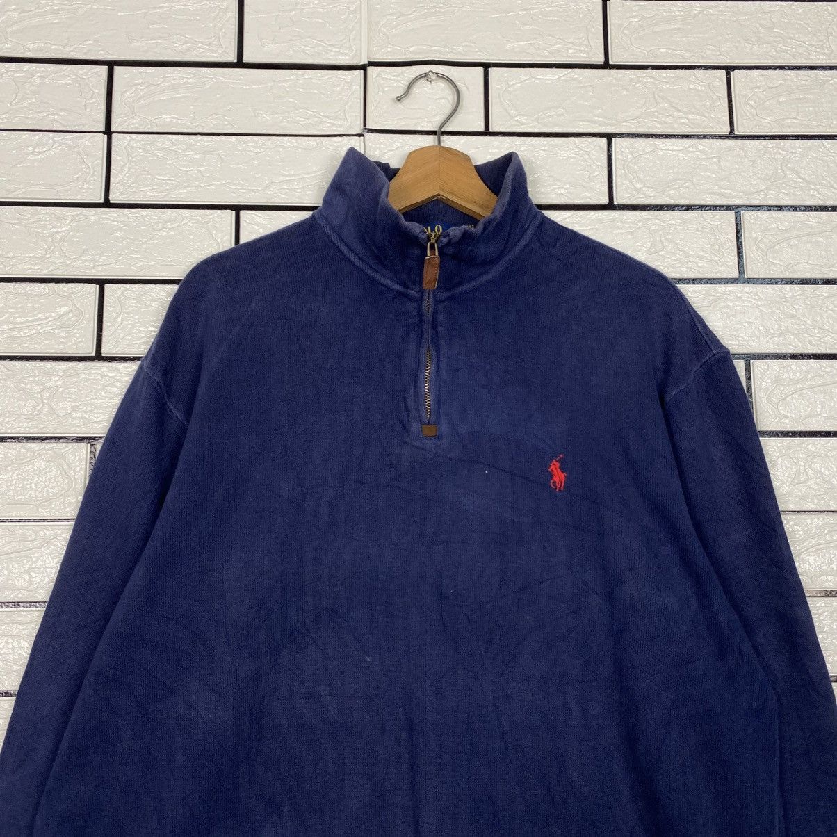 Polo Ralph Lauren 📌Vintage Half Zipper Anorak Sweatshirt Polo Ralph Lauren Size US L / EU 52-54 / 3 - 4 Thumbnail