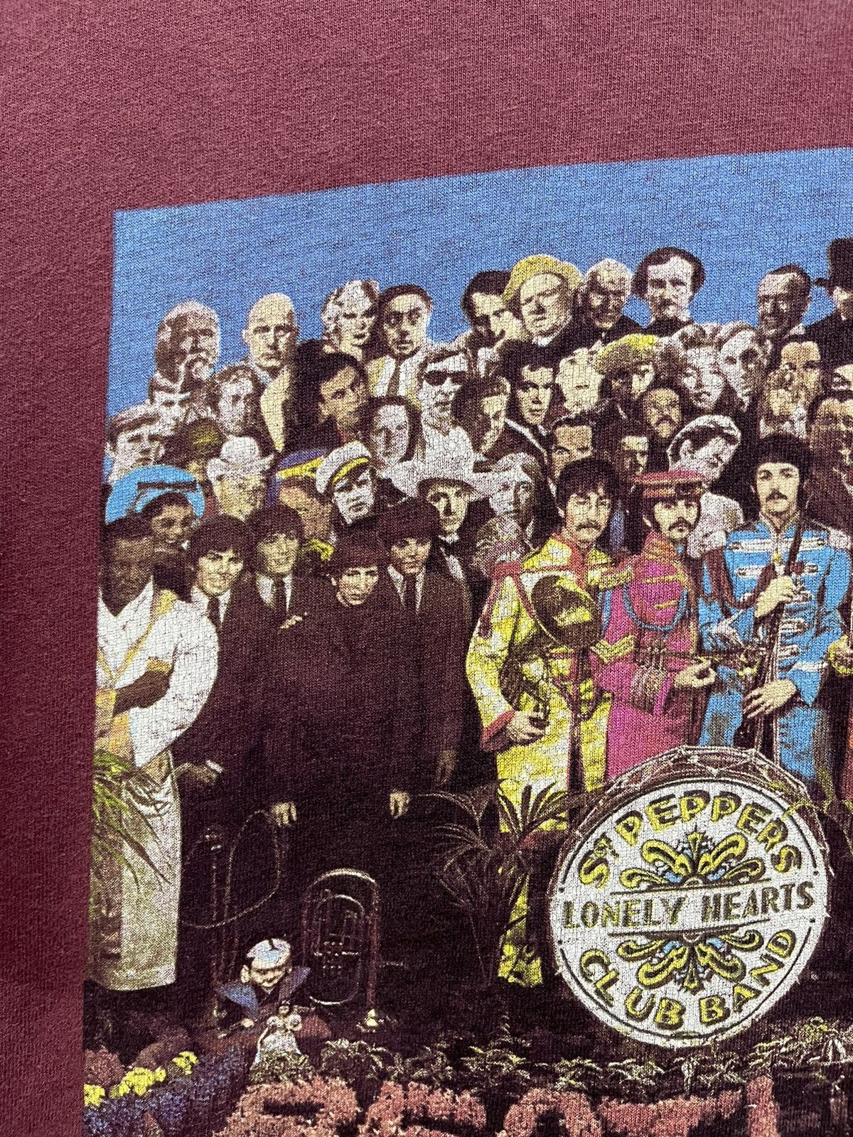 Vintage The Beatles Sgt Peppers Lonely Hearts🔥🔥🔥
