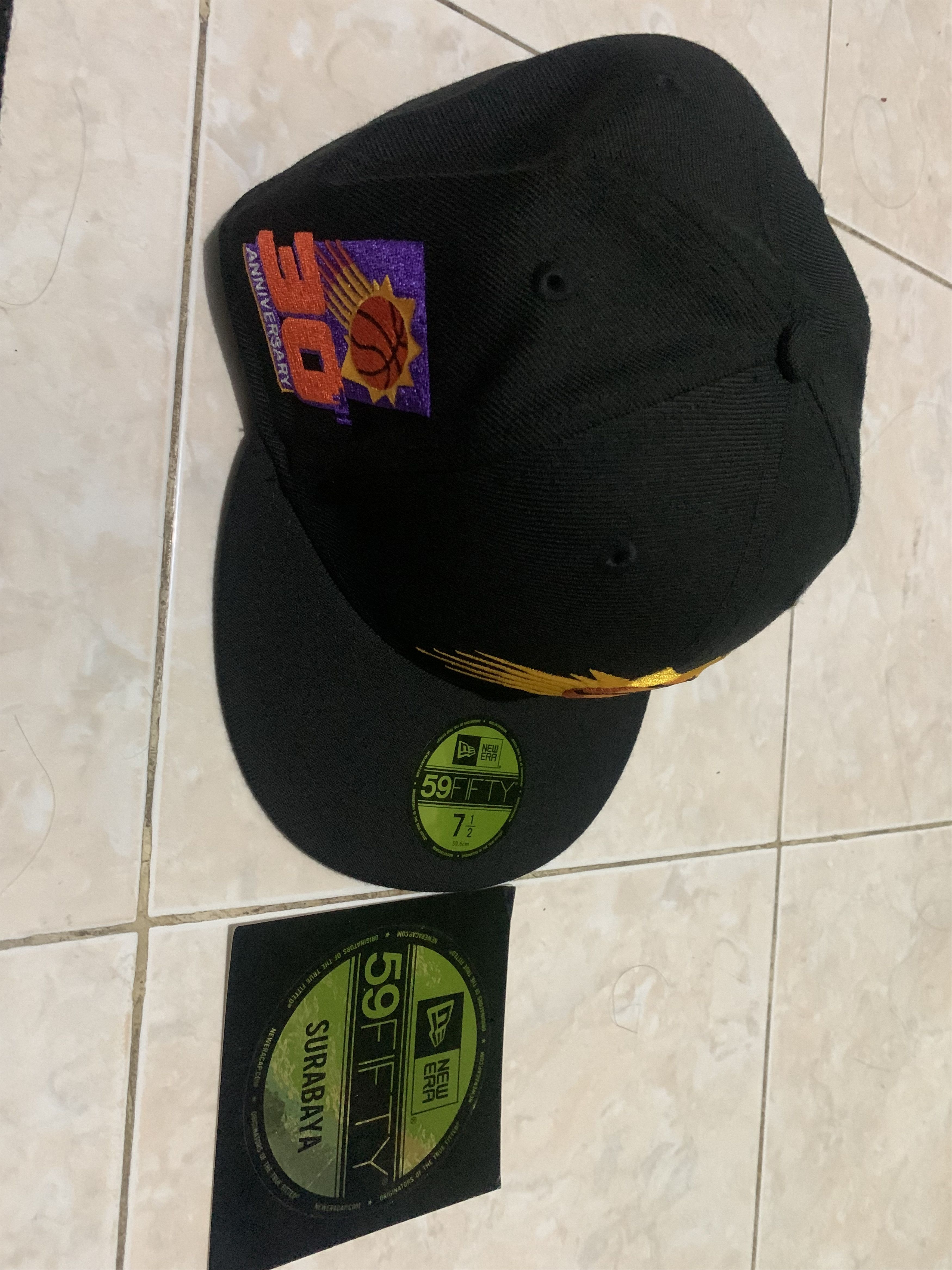 NBA × New Era NEW ERA PHOENIX SUNS ANNIVERSARY SIZE 7 1/2 Size ONE SIZE - 2 Thumbnail