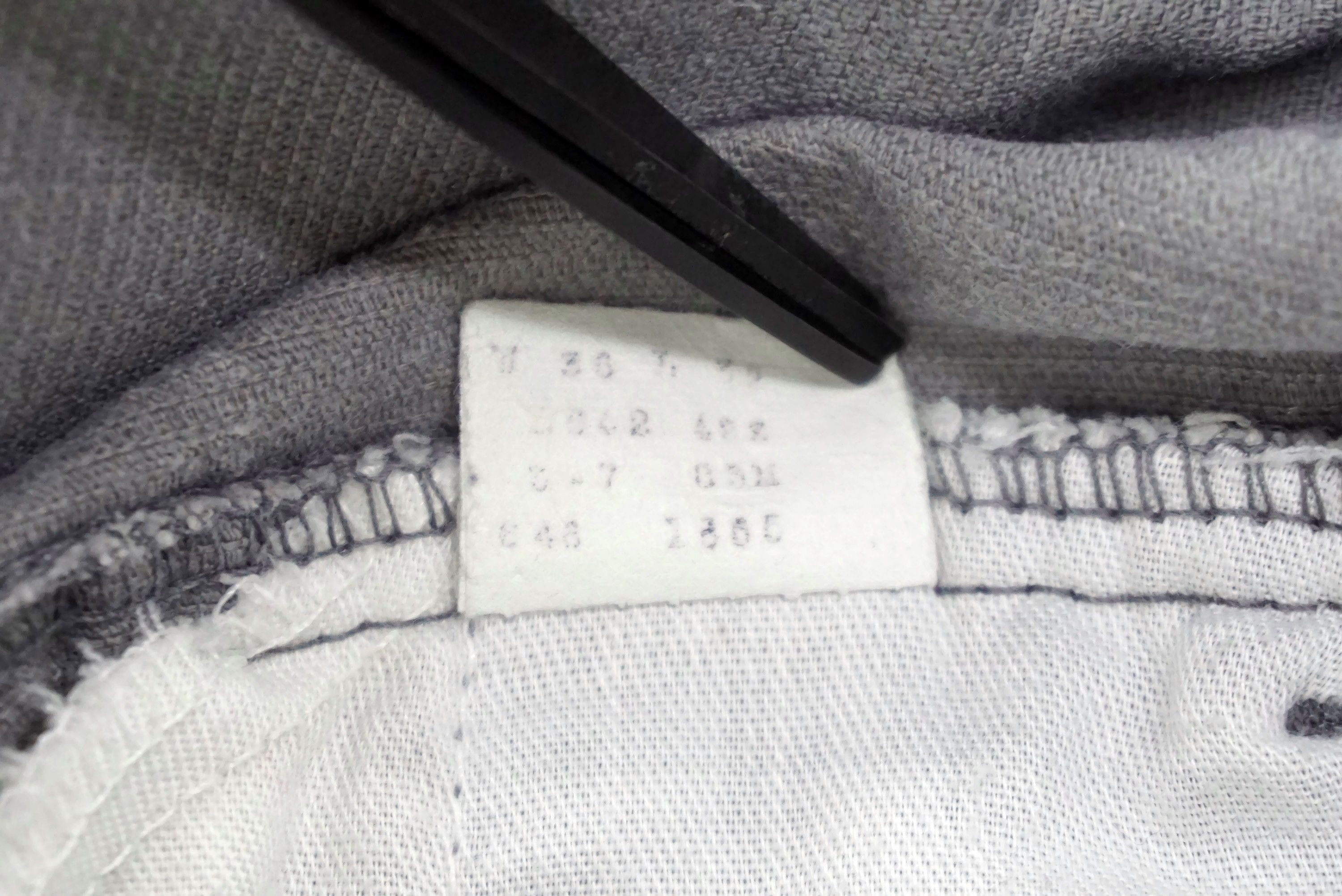 Levi's Vintage Levis 648 Pants Size W35xL31 60s 70s White Tab Flare Size US 35 - 13 Thumbnail