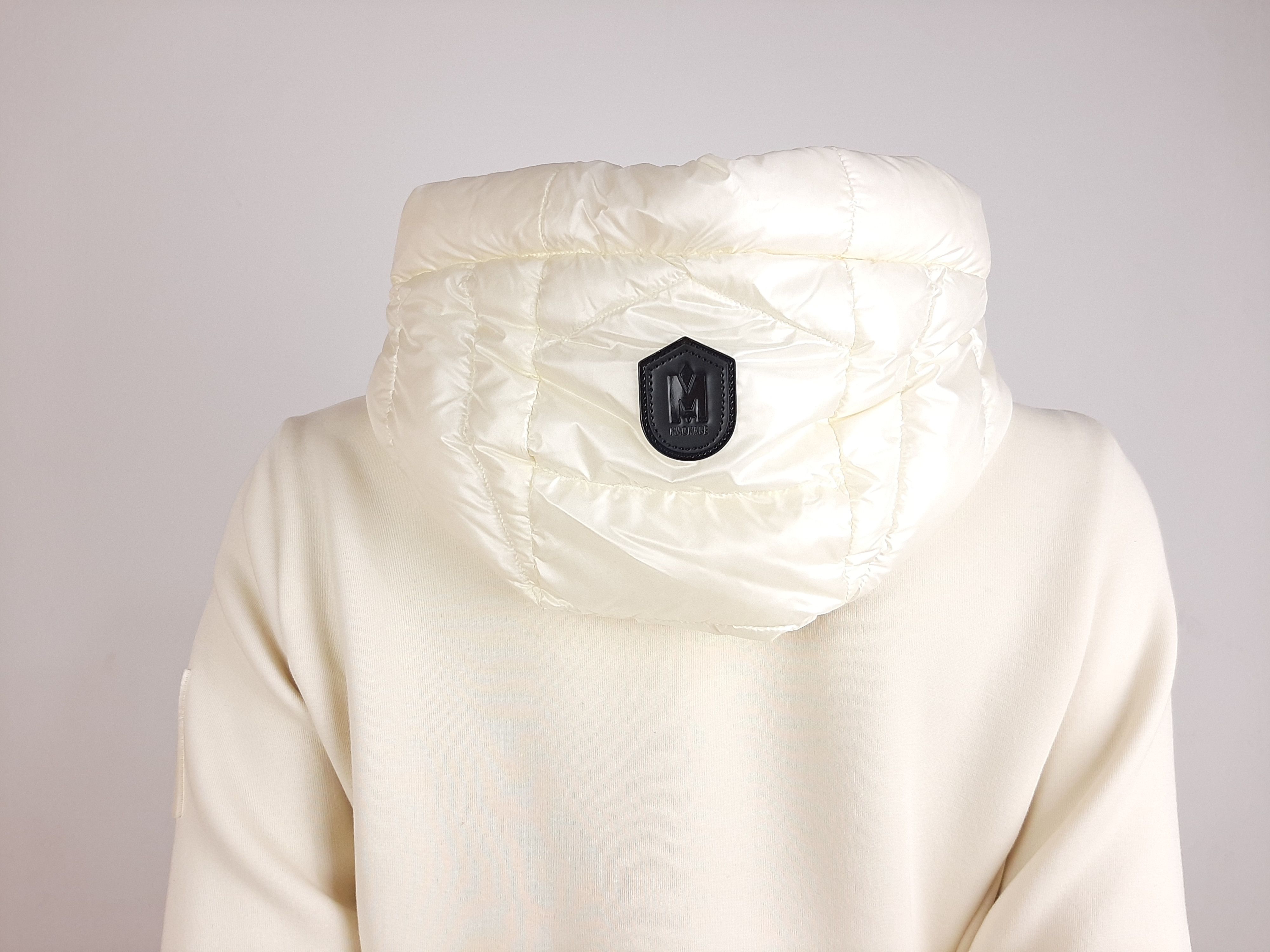 Mackage Mackage Della Hybrid Jacket Cream Women's Size M Size M / US 6-8 / IT 42-44 - 6 Thumbnail