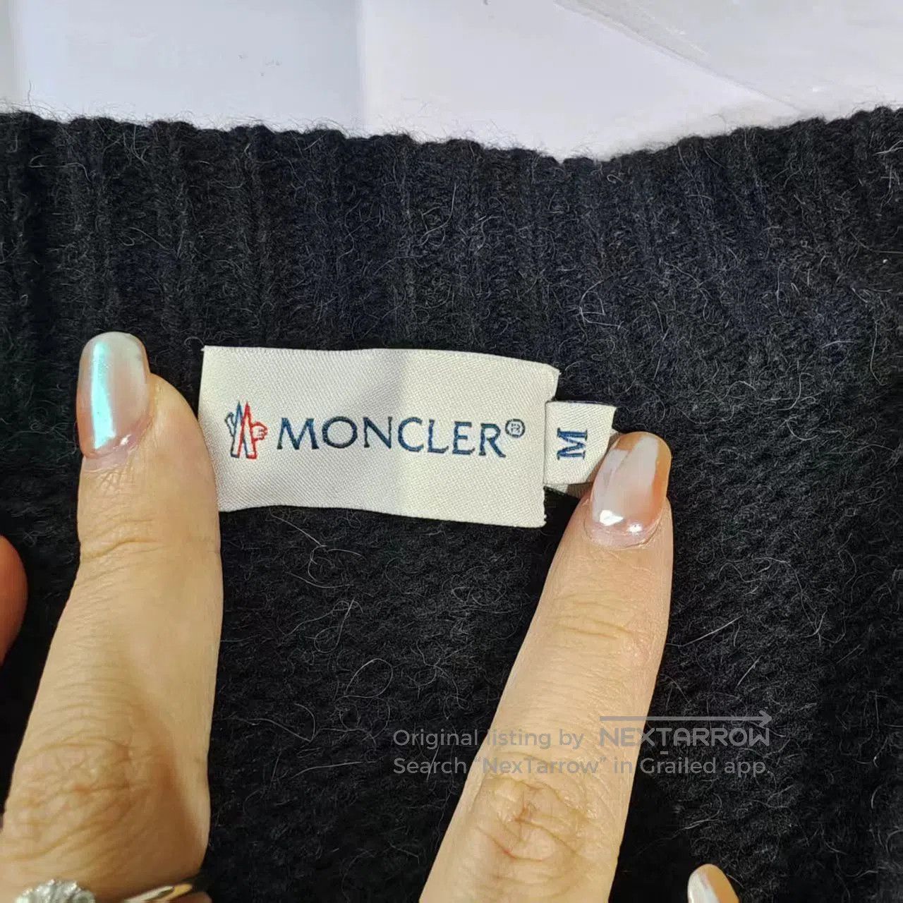 Moncler moncler wool cardigan size M. Size US M / EU 48-50 / 2 - 3 Thumbnail