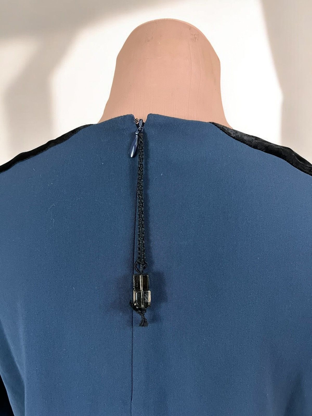 Samsoe Samsoe Samsoe Samsoe Fargue Navy Longsleeve Blouse size S Size S / US 4 / IT 40 - 4 Thumbnail
