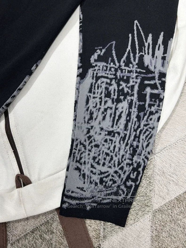 Valentino Valentino Art graffiti knitwear sweater Size US M / EU 48-50 / 2 - 6 Thumbnail