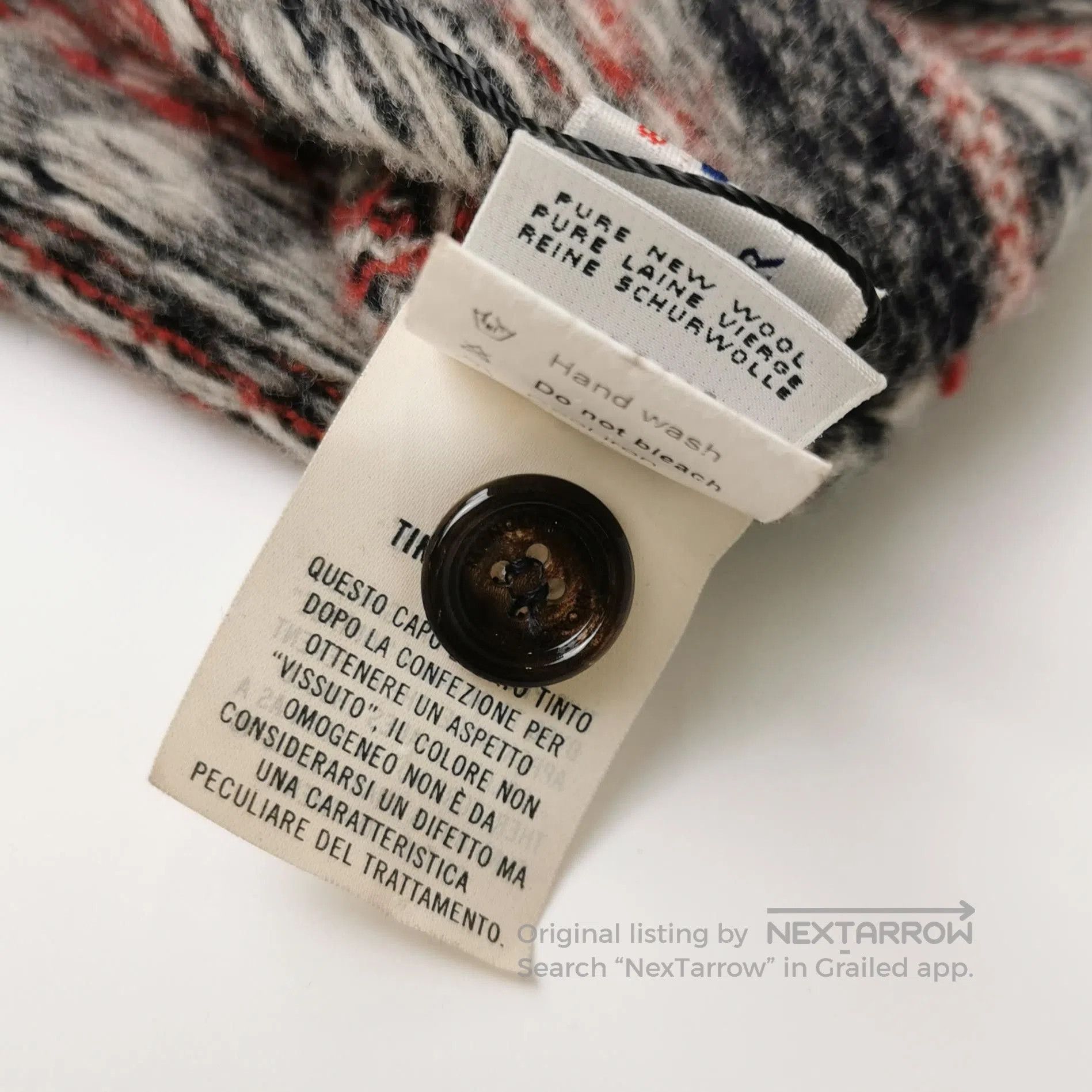 Moncler Moncler Wool Color. Size US L / EU 52-54 / 3 - 3 Thumbnail