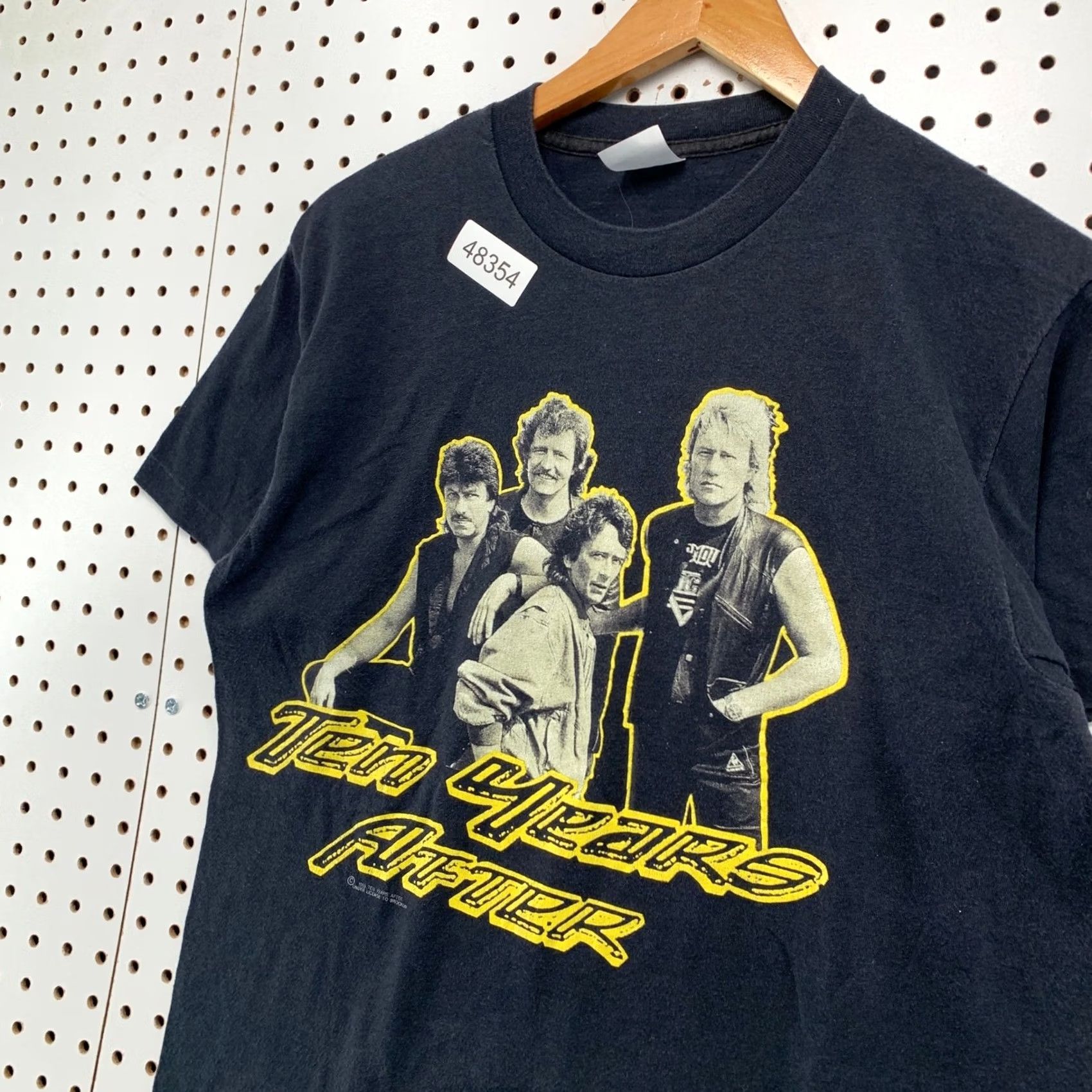 Ford VINTAGE Spring Ford Ten Years After Shirt Men M Black 1989 Tour Rock Band Size US M / EU 48-50 / 2 - 4 Thumbnail