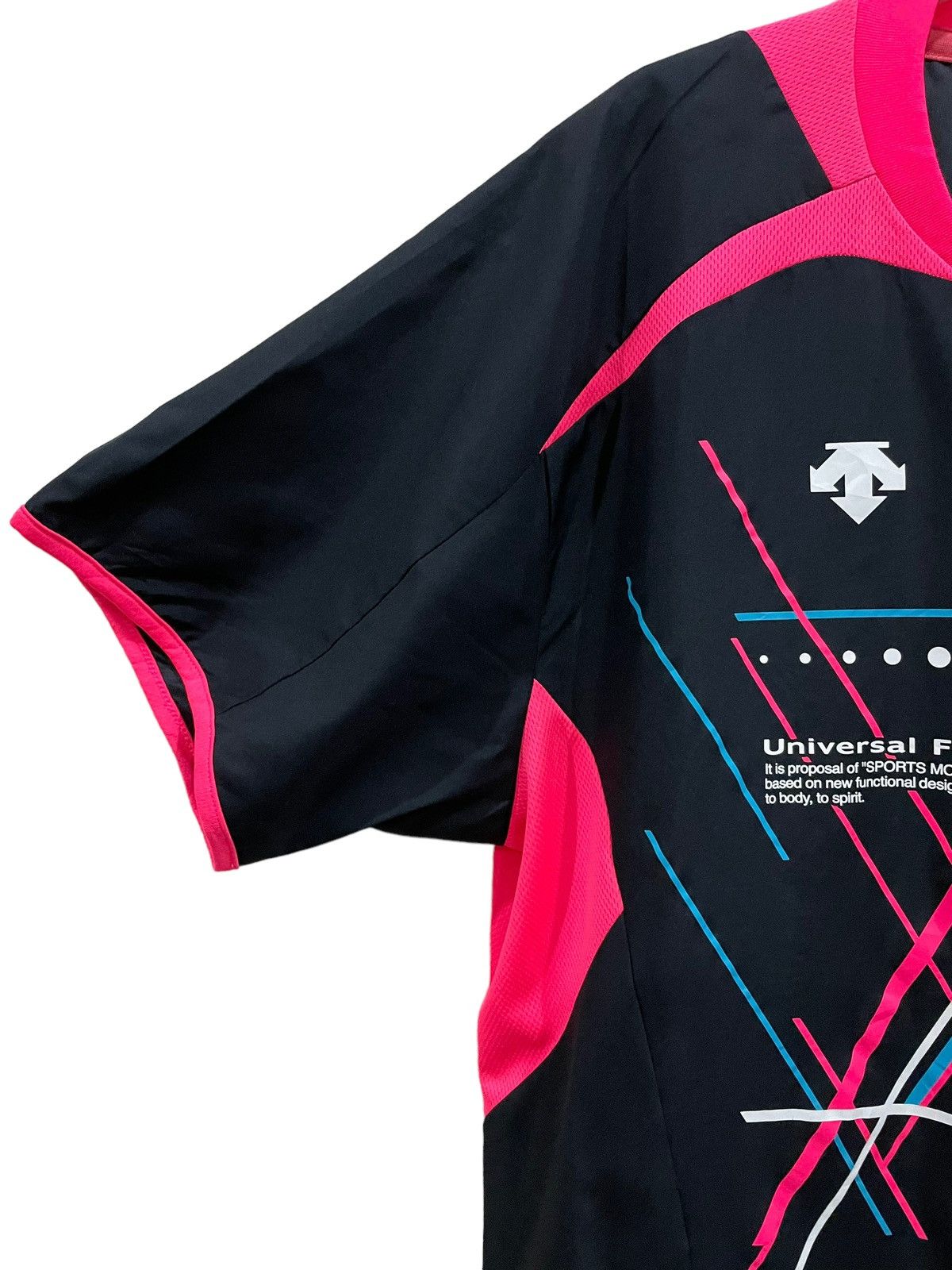 Descente × Japanese Brand 🔥Rare🔥 Descente Short Sleeve Volley Ball Warm Up Jacket Size US M / EU 48-50 / 2 - 5 Thumbnail