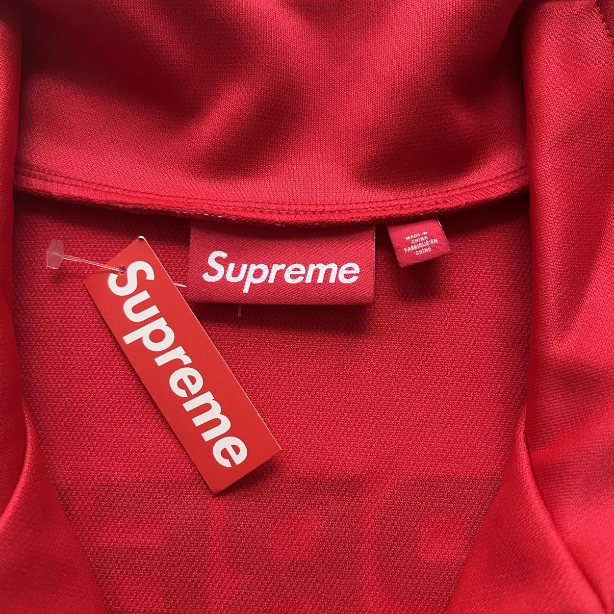 Supreme Supreme Worldwide Tricot Track Jacket Red XL Size US XL / EU 56 / 4 - 6 Thumbnail