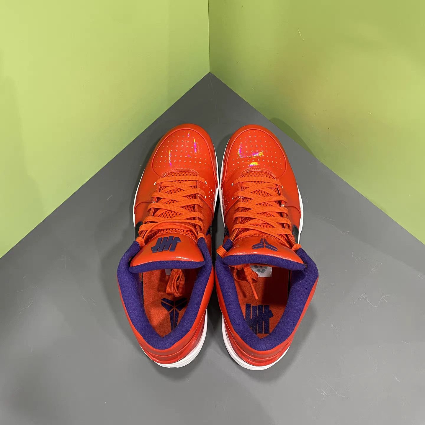 Nike Nike Zoom Kobe 4 Protro Undefeated Suns Basketball Shoes K15 Size US 13 / EU 46 - 7 Thumbnail