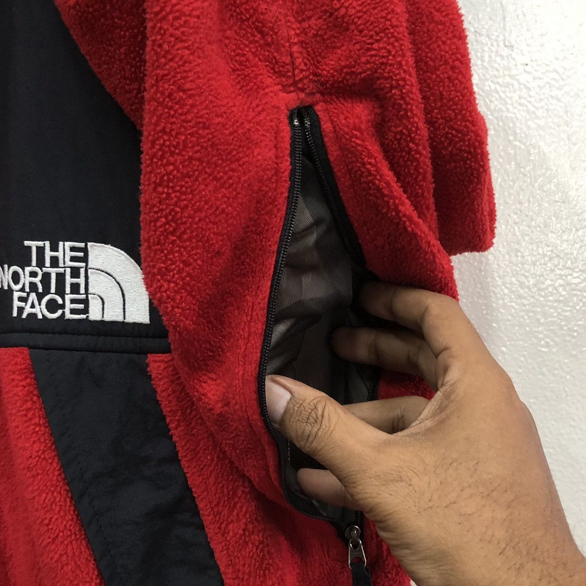 The North Face Vintage TNF x Armadilla Gore Wind Stopper Fleece Jacket Size US M / EU 48-50 / 2 - 12 Thumbnail