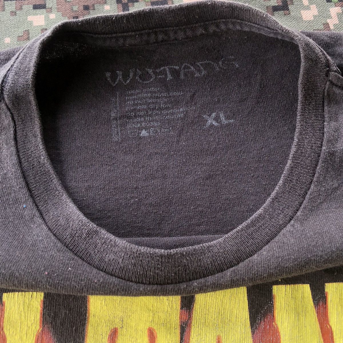 Band Tees × Rap Tees Wu-Tang Clan Rap Tshirt Size US XL / EU 56 / 4 - 5 Thumbnail