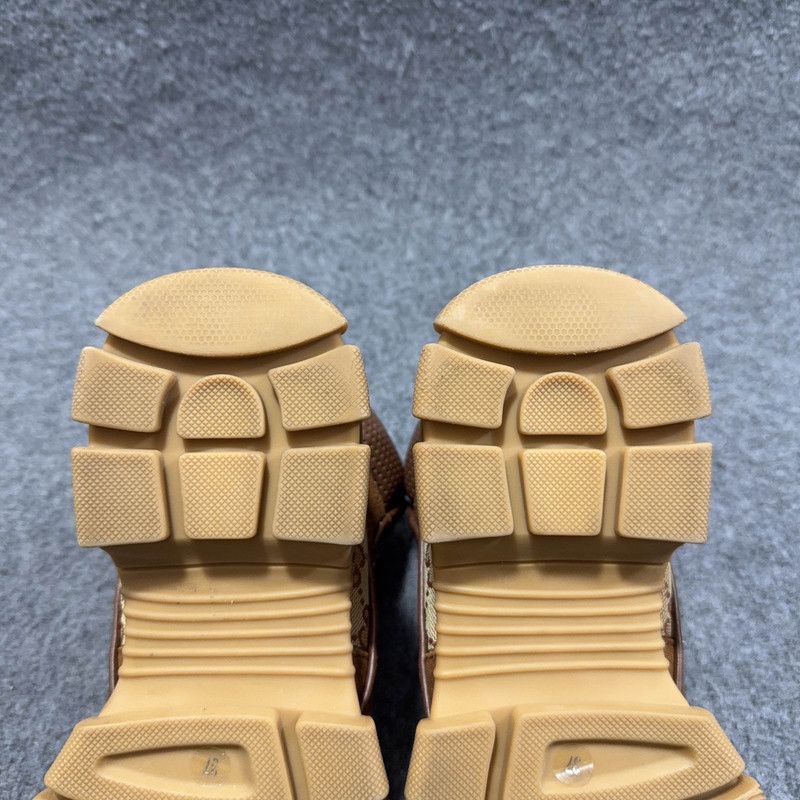 Gucci Gucci Wmns Flashtrek Brick Red Beige Boots Size US 6.5 / EU 39-40 - 5 Thumbnail
