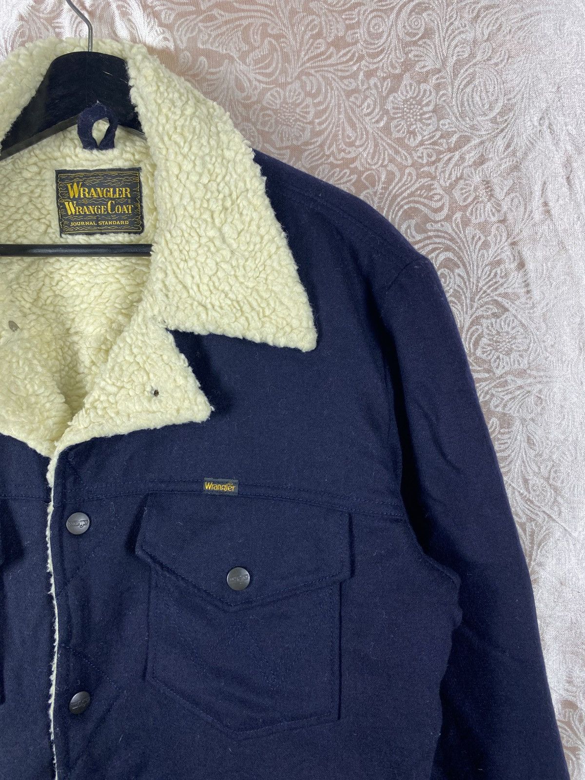Wrangler Wrangler x Journal Standard Sherpa Lined Wrangecoat Exclusiv Size US L / EU 52-54 / 3 - 6 Thumbnail