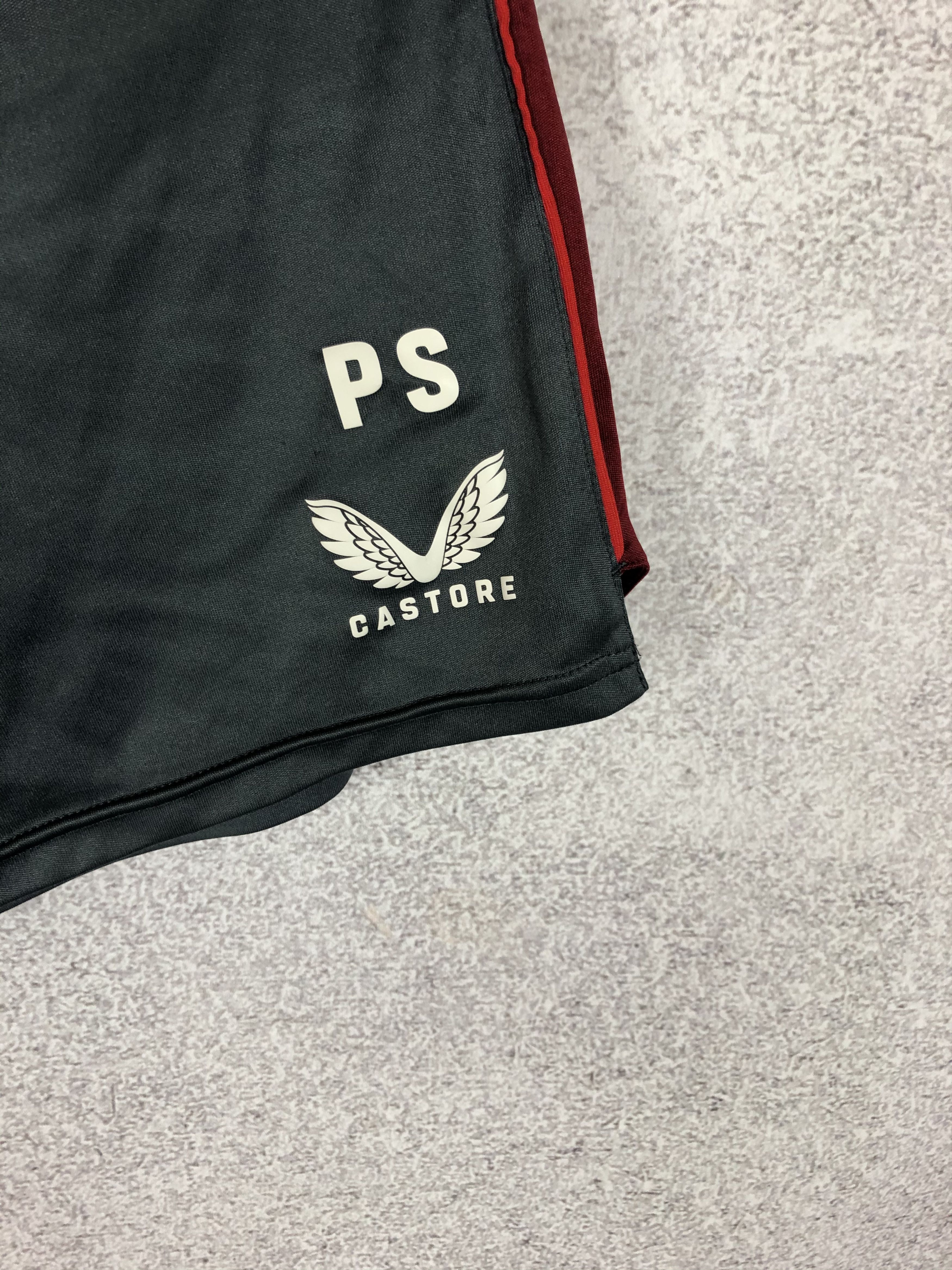 Vintage Bayer Leverkusen Castrore Soccer Shorts Football Kit Size US 32 / EU 48 - 3 Thumbnail