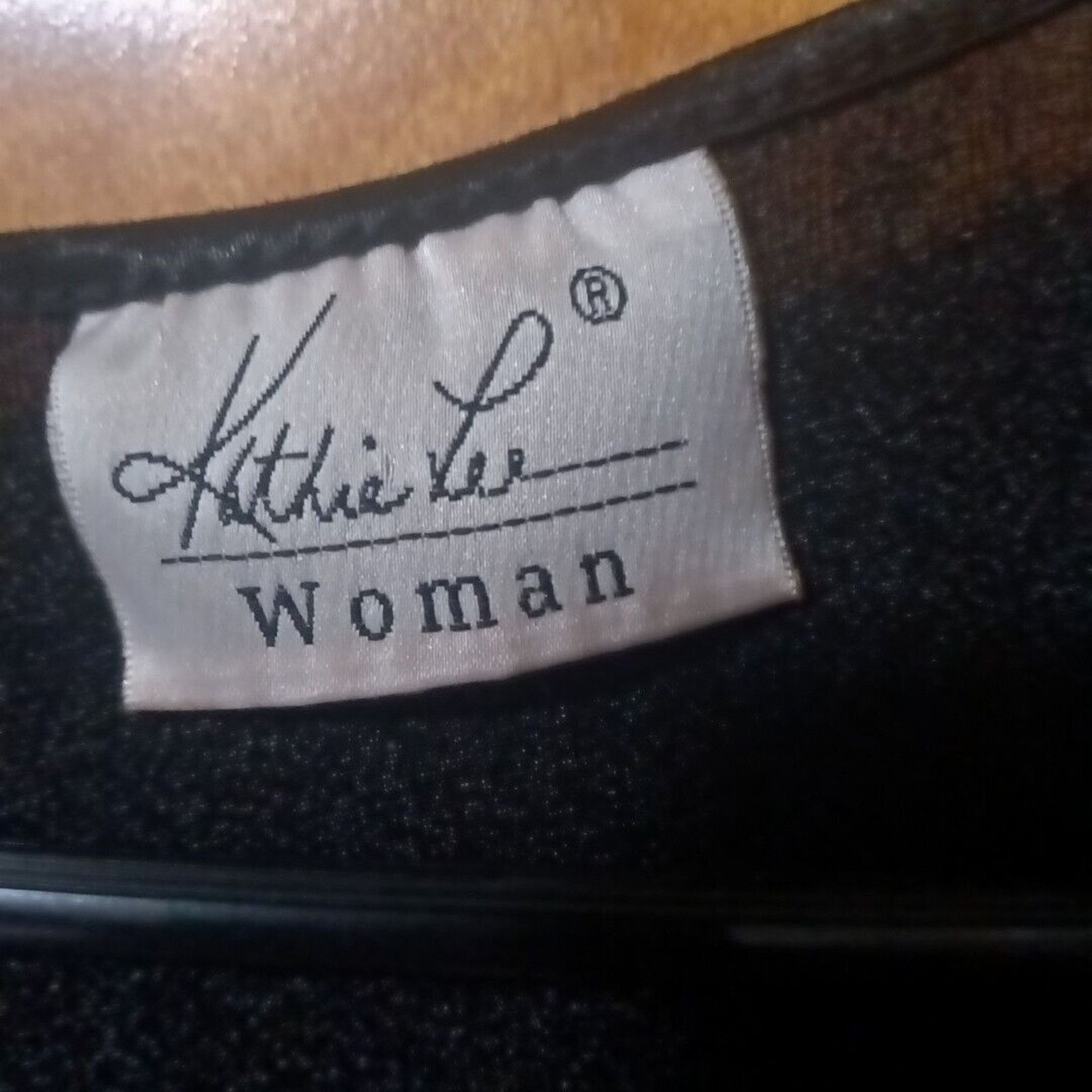 Other Kathie lee black see through short sleeve plus top 26W/28W Size 4XL / US 24-26 - 2 Thumbnail