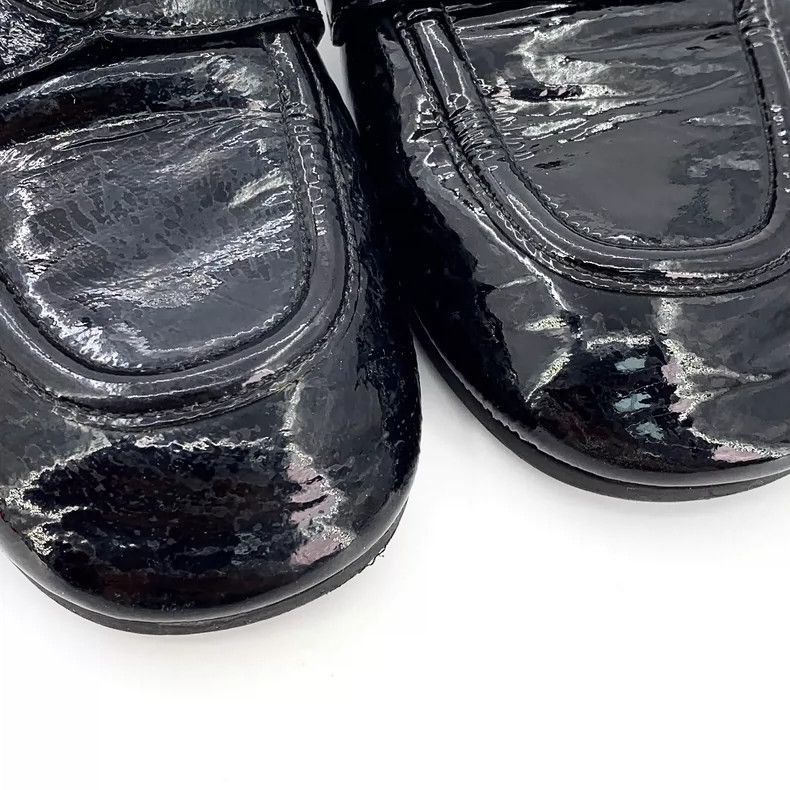 Prada Prada Black Patent Leather Loafers Size 37.5 -2505 Size US 6.5 / IT 36.5 - 9 Thumbnail