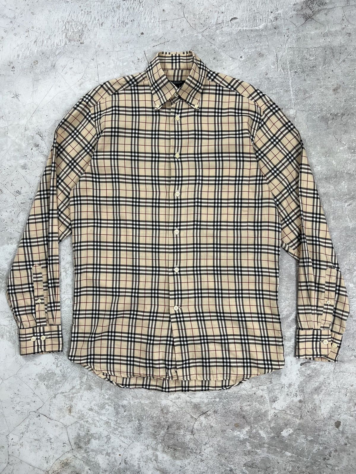 Burberry × Vintage Burberry vintage nova check shirt Size US M / EU 48-50 / 2 - 2 Thumbnail