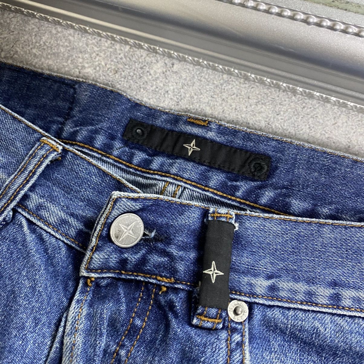 Stone Island Stone Island jeans Italy designer denim streetwear logo 00s Size US 32 / EU 48 - 8 Thumbnail