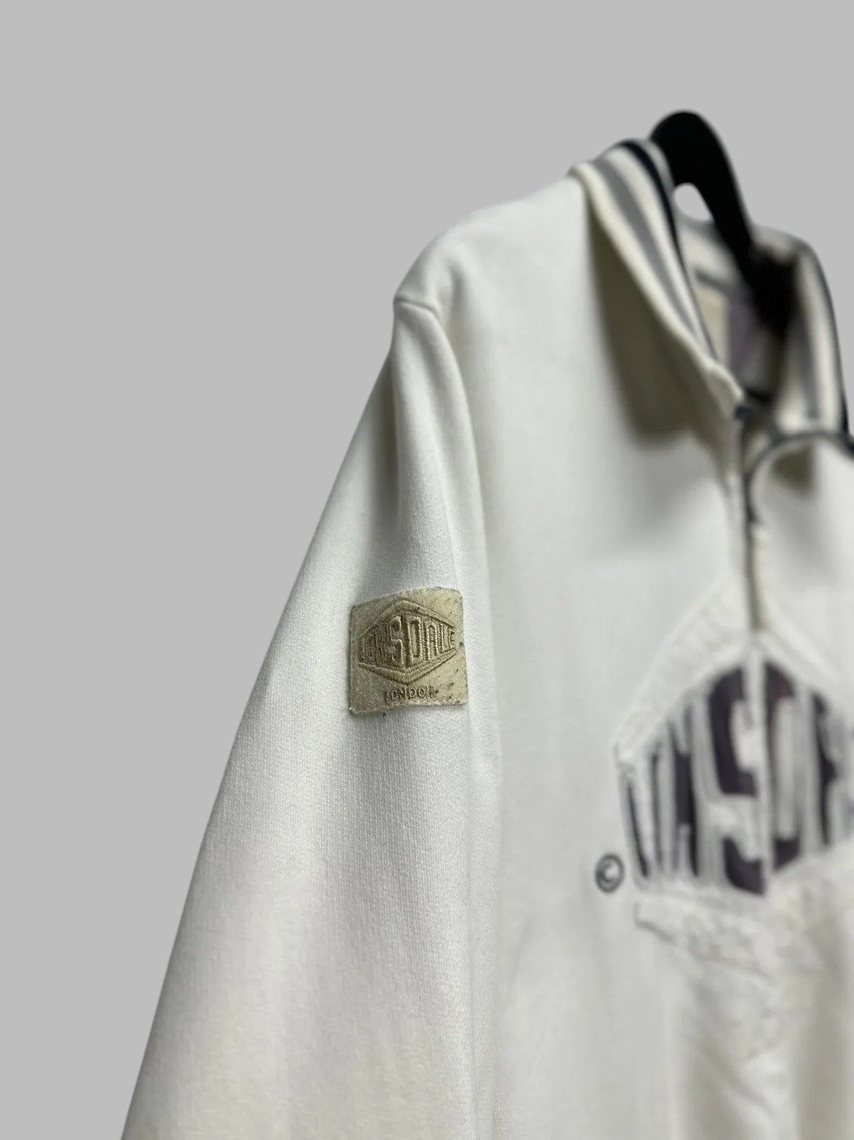 Lonsdale Diesel style Y2k Inspired Lonsdale Vintage White Sweatshirt Size US M / EU 48-50 / 2 - 6 Thumbnail