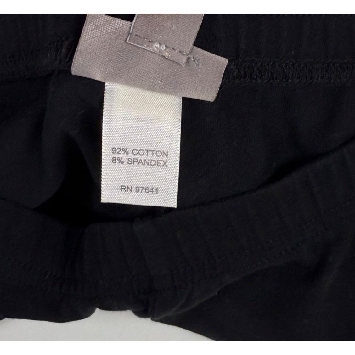 J. Jill J. Jill Women's Black Leggings Size S Size 27" / US 4 / IT 40 - 4 Thumbnail