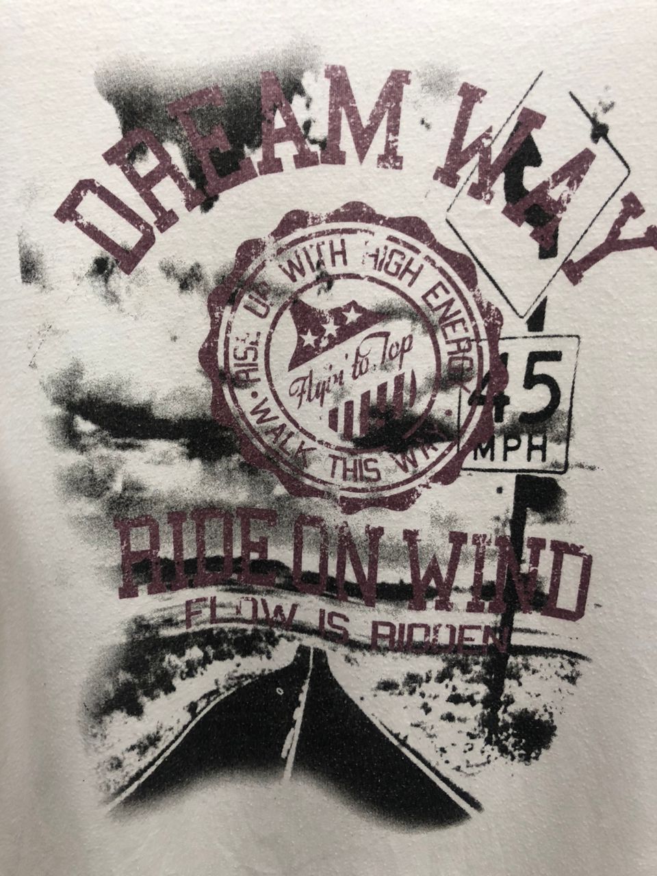 Japanese Brand Japanese Brand COMMONTAGE dream way ride on wind T-Shirt Size US M / EU 48-50 / 2 - 8 Thumbnail