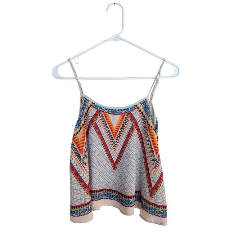Other Jealous Tomato Tribal Print Cami Top Size S Size S / US 4 / IT 40 - 3 Thumbnail