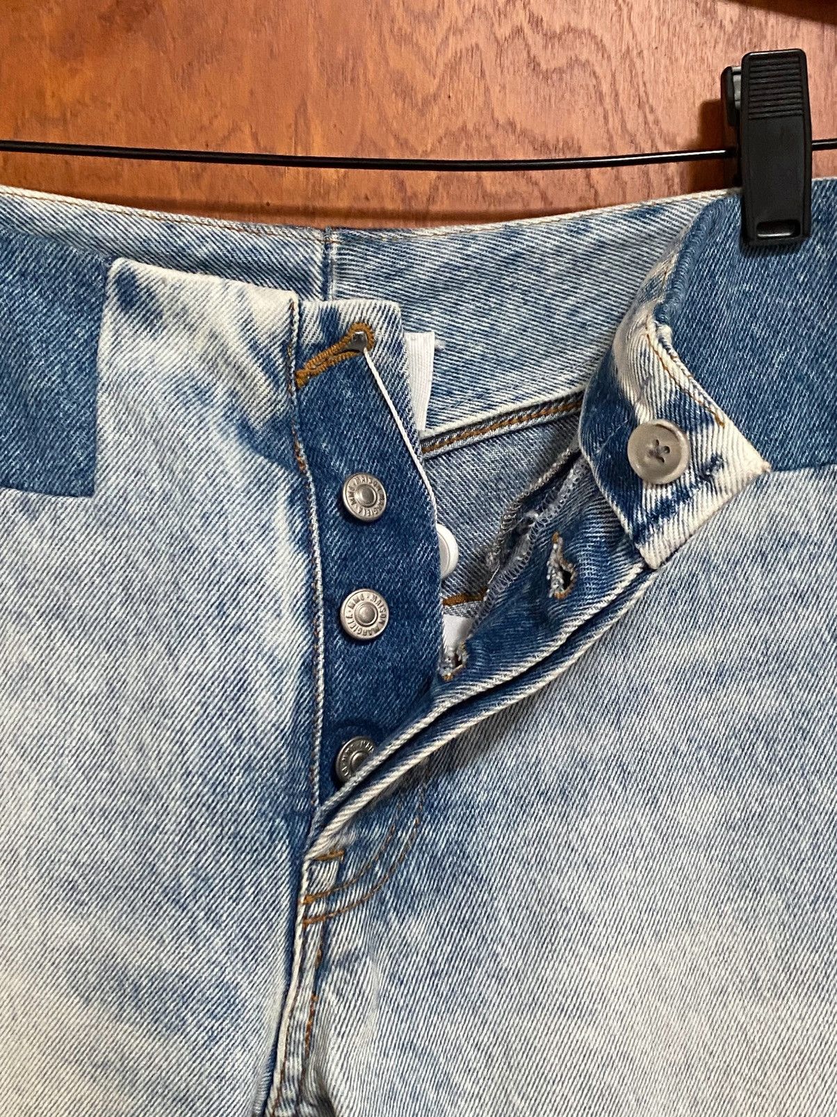 Maison Margiela MM6 Maison Margiela Patchwork Denim Pants size 25 Size 25" / US 0 / IT 36 - 13 Thumbnail