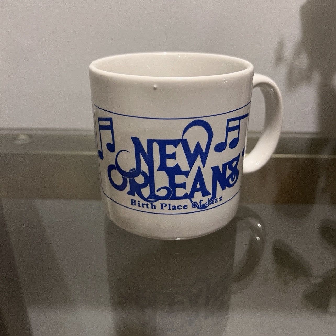 Other Vintage New Orleans Birthplace of Jazz White Coffee Mug Size ONE SIZE - 2 Thumbnail