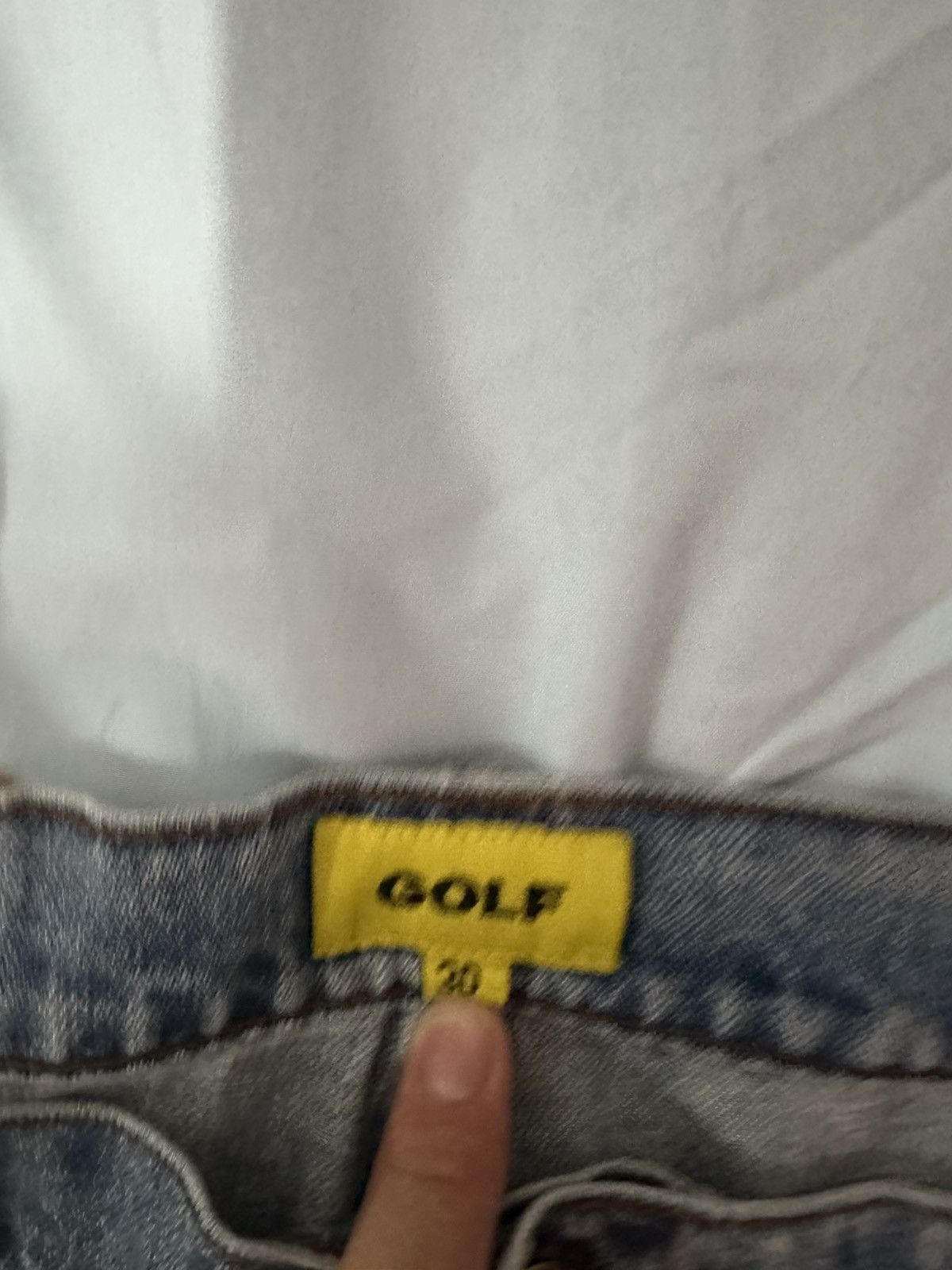Golf Wang Golf Wang X Tyler The Creator Denim Size US 30 / EU 46 - 5 Thumbnail