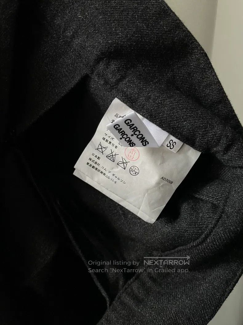Comme des Garcons Comme Des Garcons size XS Vintage Dyed Skirt Size 23" - 5 Thumbnail