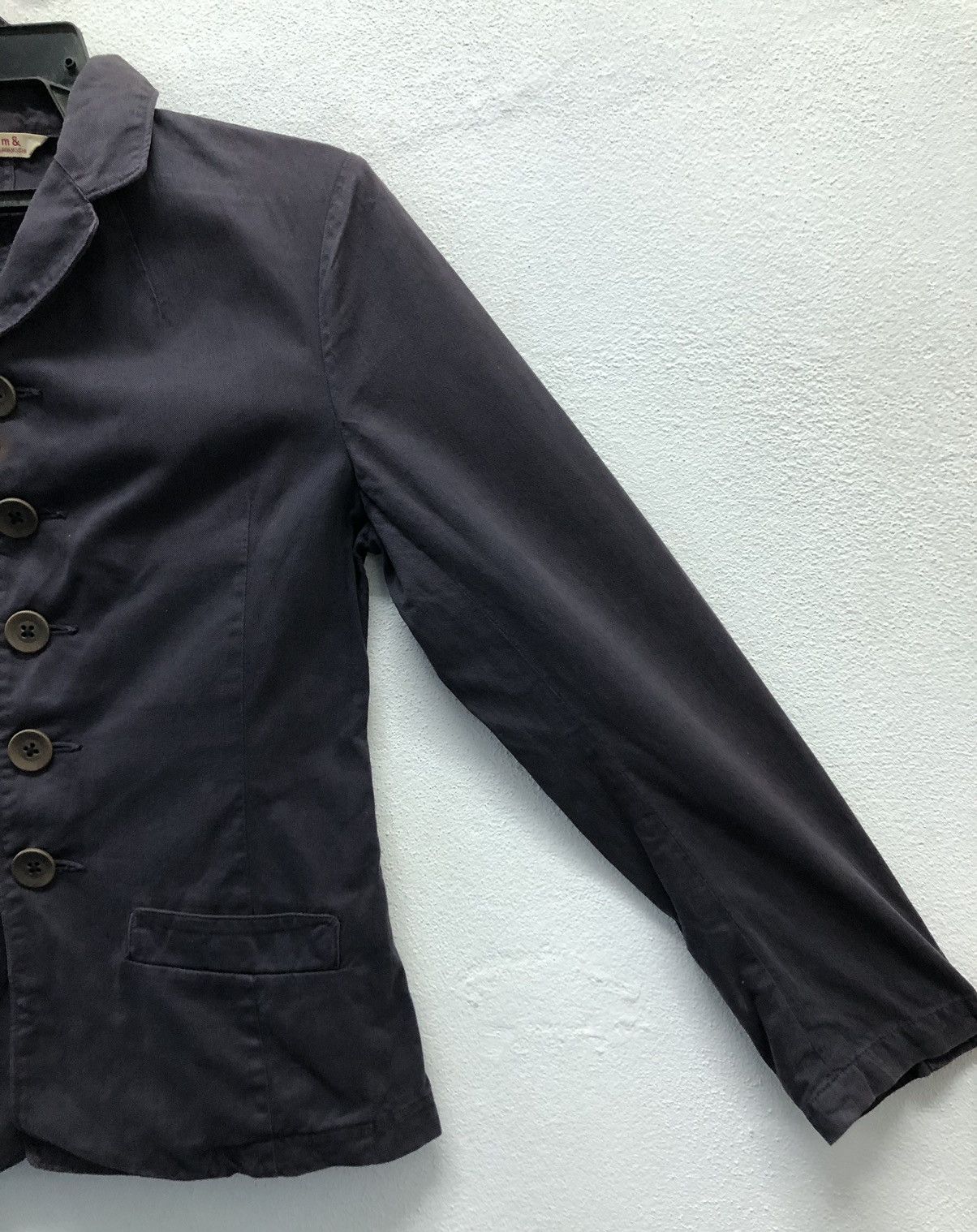 45rpm 45rpm "JOUBU DE NAGAMOCHI" Cotton Work Jacket Size S / US 4 / IT 40 - 4 Thumbnail