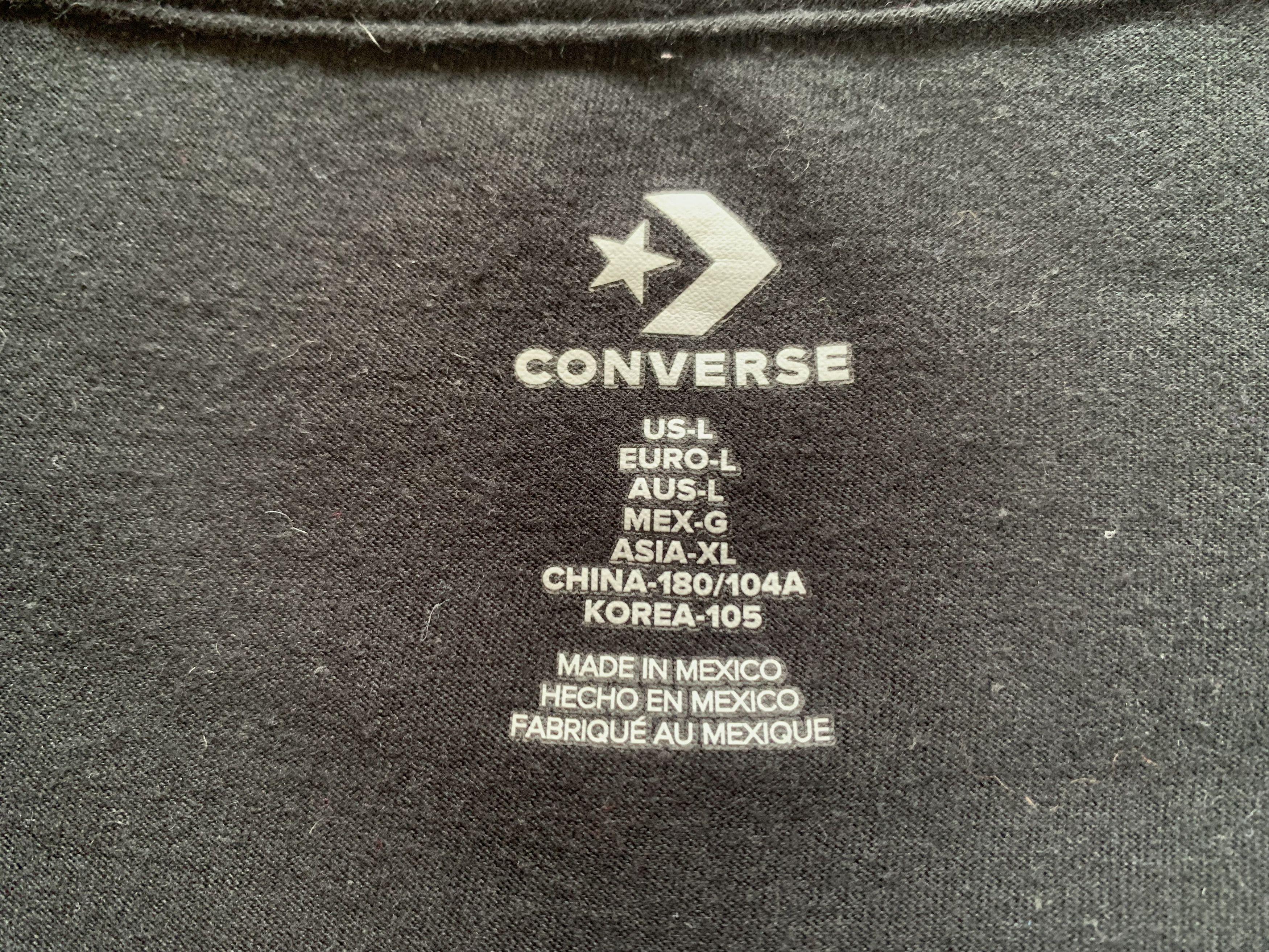 Converse Converse Vintage Big Logo T-Shirt Size US L / EU 52-54 / 3 - 6 Thumbnail