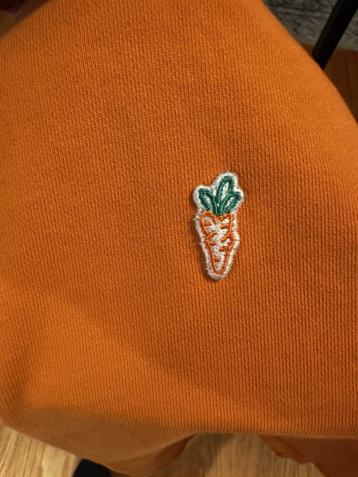 Carrots by Anwar Carrots Anwar Carrots Hoodie Size L / US 10 / IT 46 - 5 Thumbnail