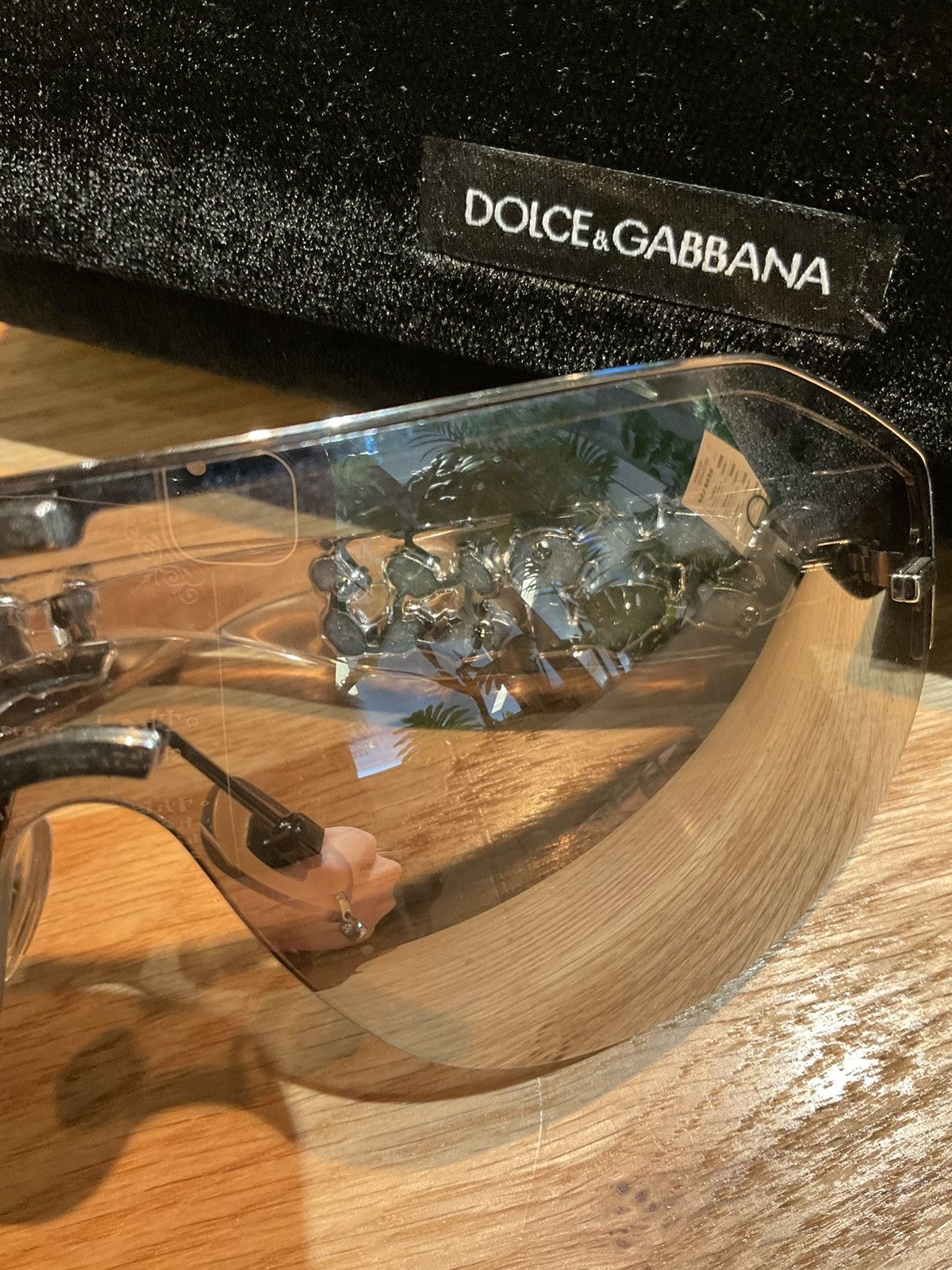 Dolce & Gabbana Dolce & gabbana crystal reflective sunglasses Size ONE SIZE - 8 Thumbnail