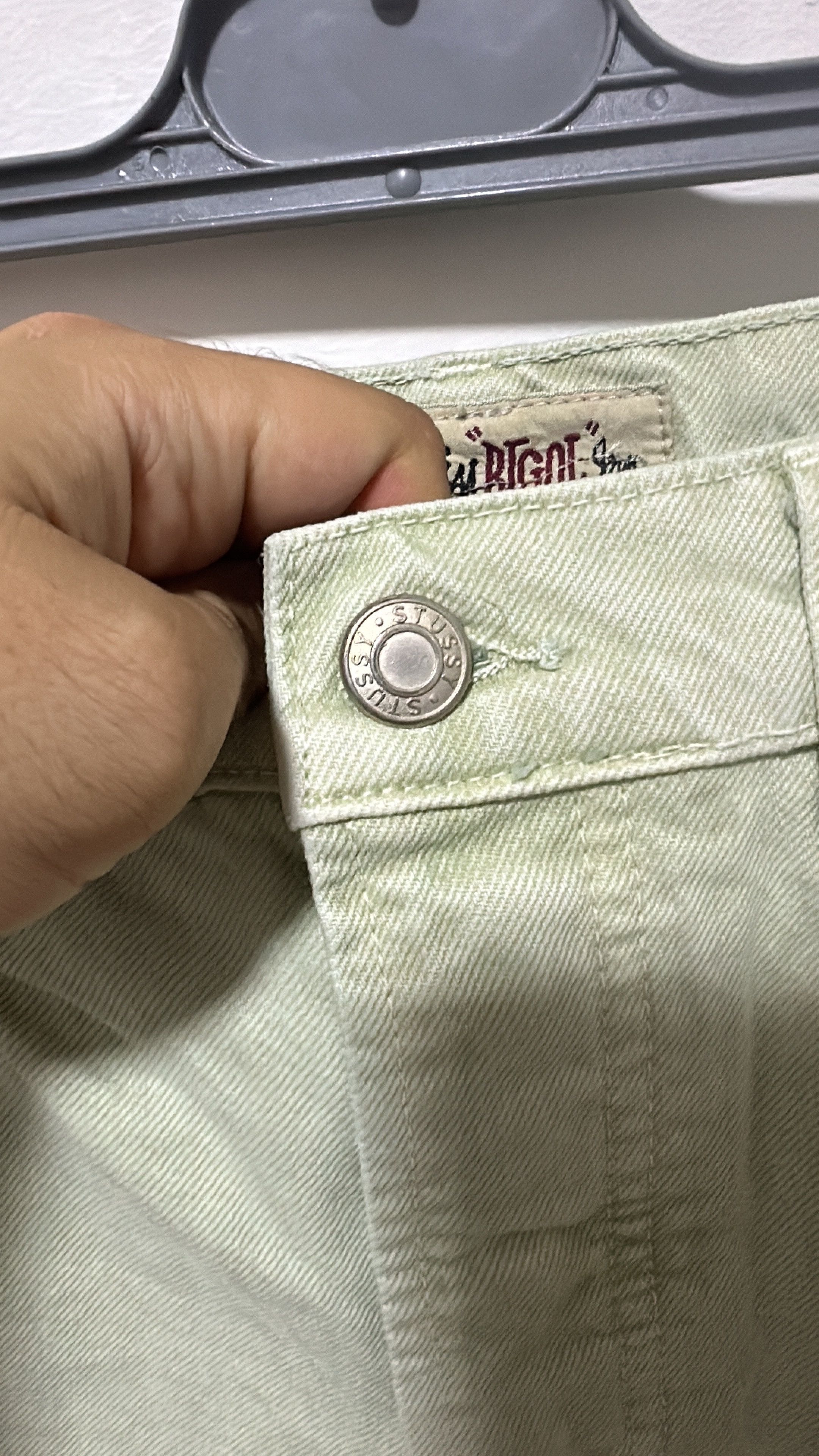 Stussy Stussy Big Ol Jean Cream Size 30 Size US 30 / EU 46 - 3 Thumbnail