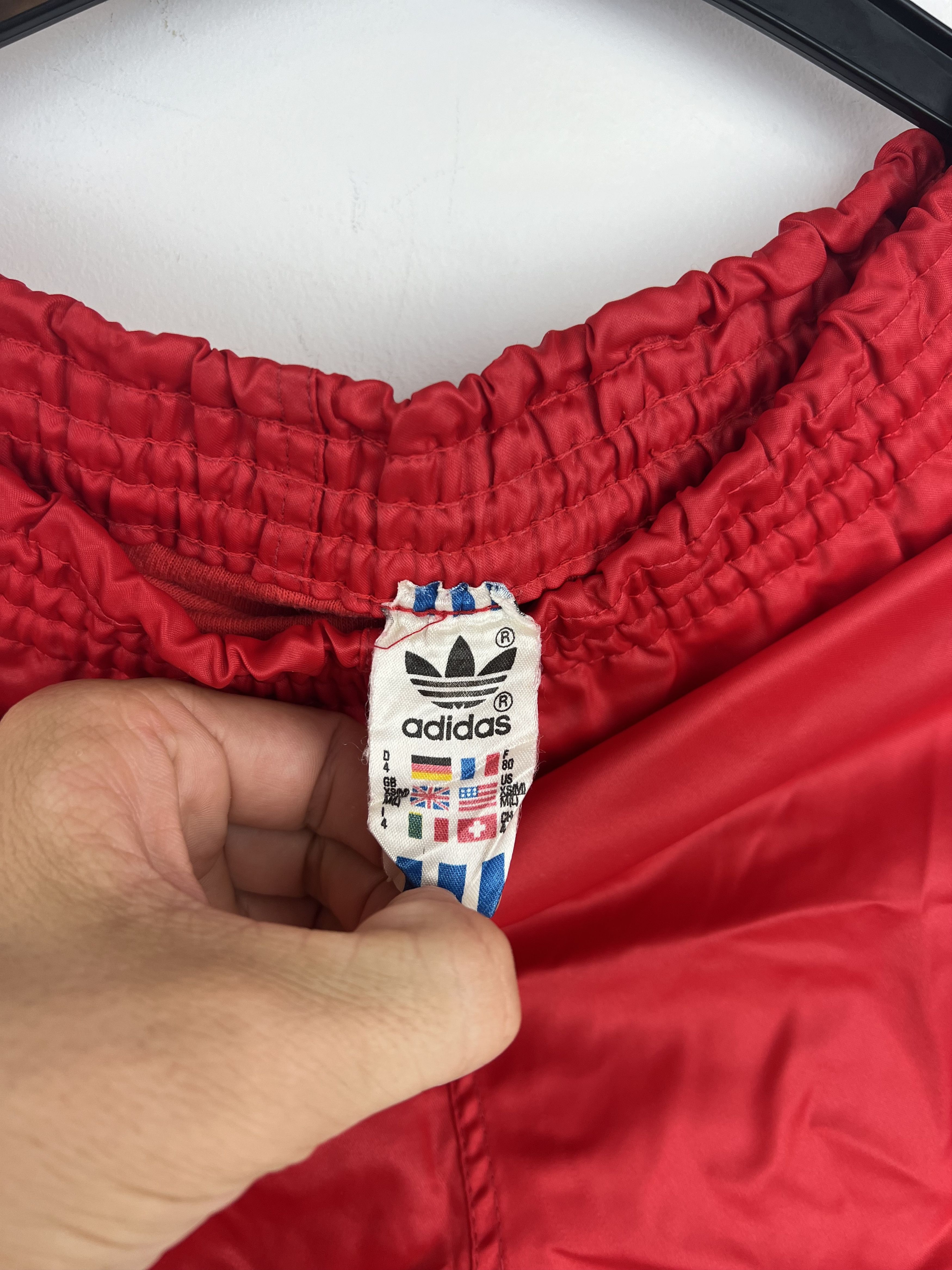 Adidas ADIDAS Vintage Nylon Shorts EU-6 US-M made in Vest Germany Size US 30 / EU 46 - 6 Thumbnail