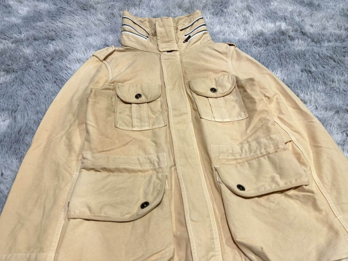 GOA 🔥Y2K Archived Goa Cargo Bono Jacket Apocalypse Style Size US M / EU 48-50 / 2 - 2 Thumbnail