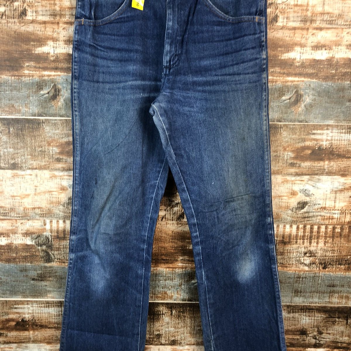 Vintage × Wrangler DL Wrangler Vintage faded Blue Denim Pants #C200 Size US 30 / EU 46 - 5 Thumbnail