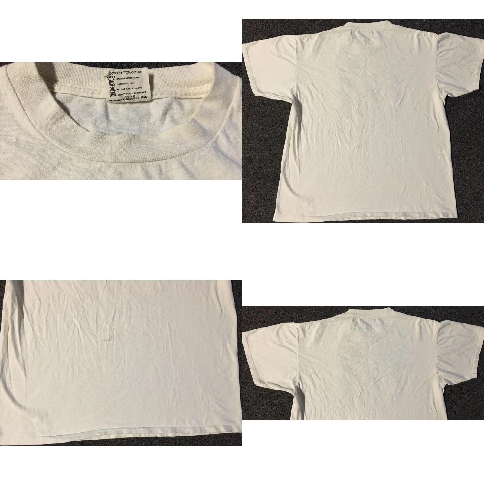 Vintage VINTAGE Abbey Ale Faded Promo Shirt XL Beige 90s 80s Bar Biker Punk Grunge USA USA Beer Drinking Cartoon Retro Graphic Tee Men Shirt Size US XL / EU 56 / 4 - 8 Thumbnail