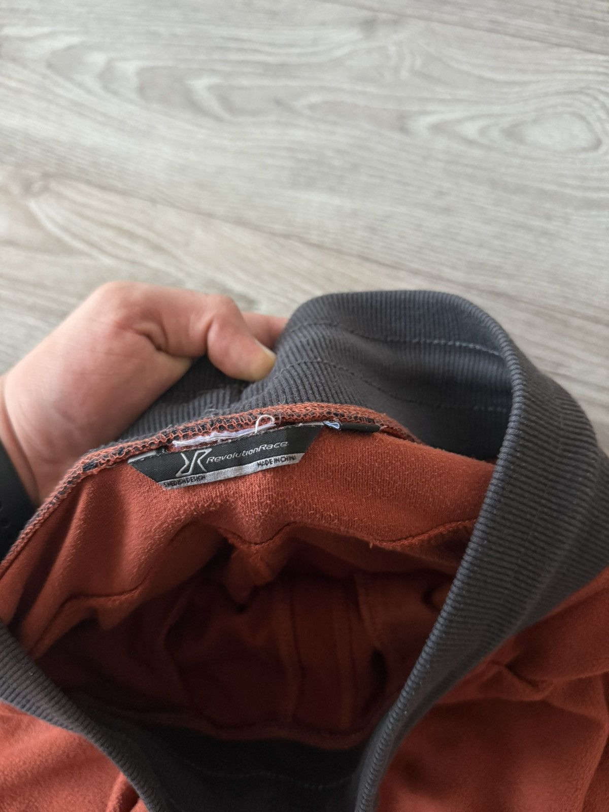 RVCA RevolutionRace RVRC Mens Gorpcore Teddy Fleece Regular Pants Size US 30 / EU 46 - 20 Thumbnail
