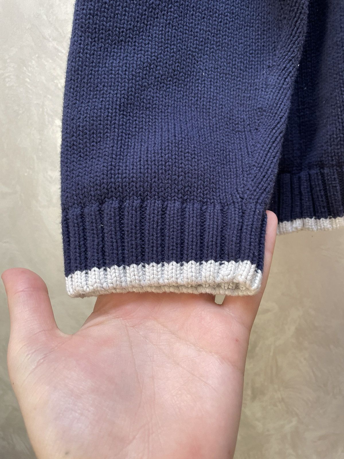 Vintage × Yves Saint Laurent Yves saint Laurent YSL vintage knit sweater Size US XXL / EU 58 / 5 - 3 Thumbnail