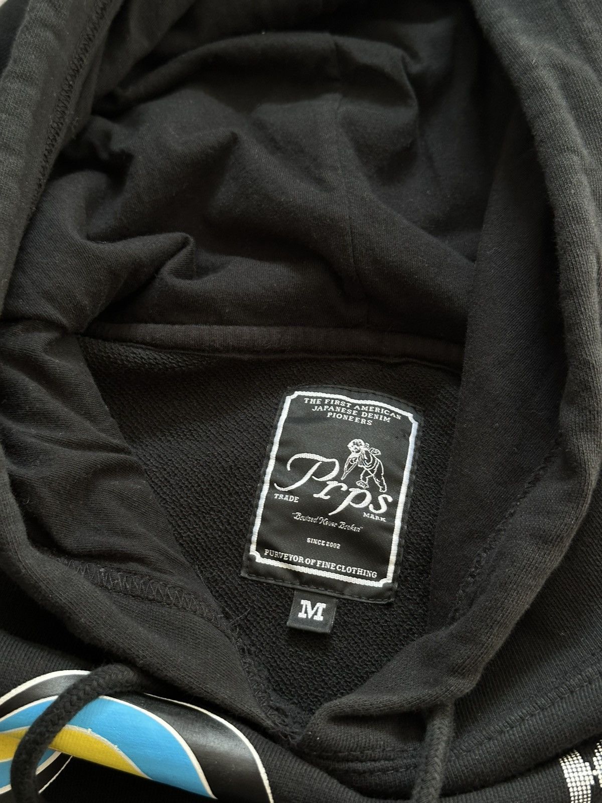 Prps Prps Ramah Purpose Sounds Master Mix Black Hoodie Size M Size US M / EU 48-50 / 2 - 8 Thumbnail