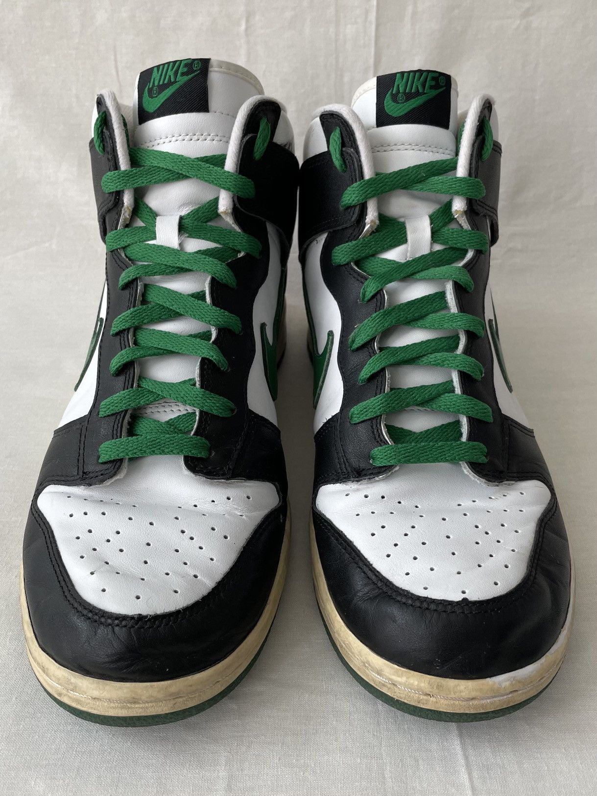 Nike '06 Nike Dunk Hi Pine Green Sneakers 309432-131 Size US 11 / EU 44 - 5 Thumbnail