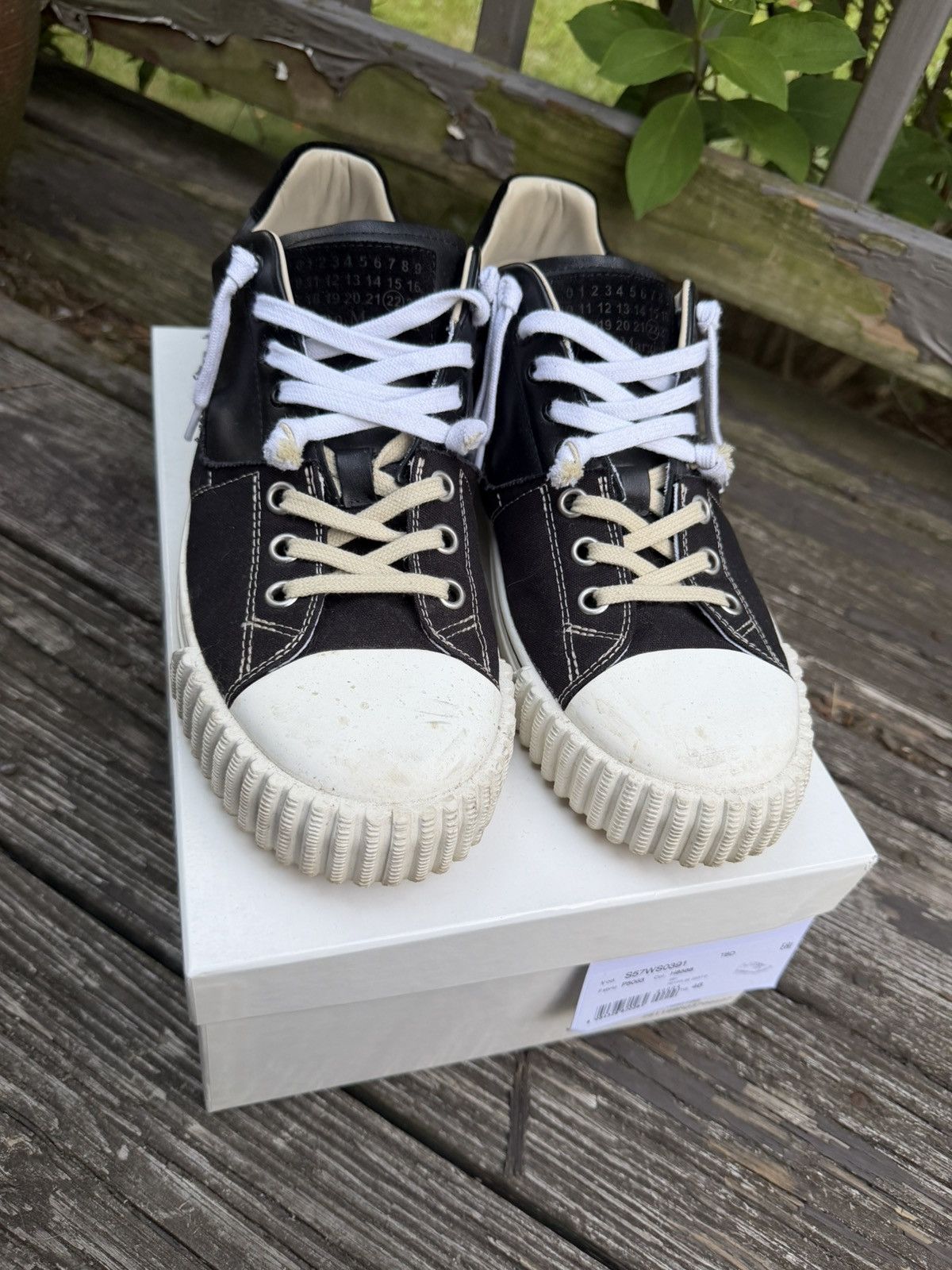 Maison Margiela Evolution Shoes | Grailed